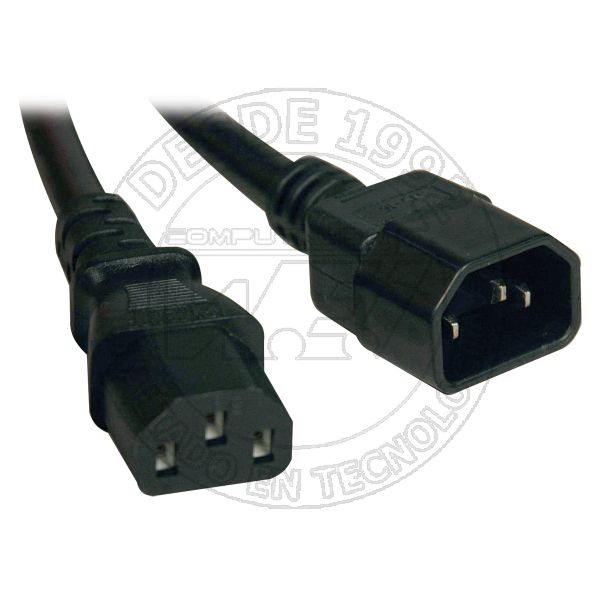 Cable Estandar De Extension De Alimentacion Para Computa