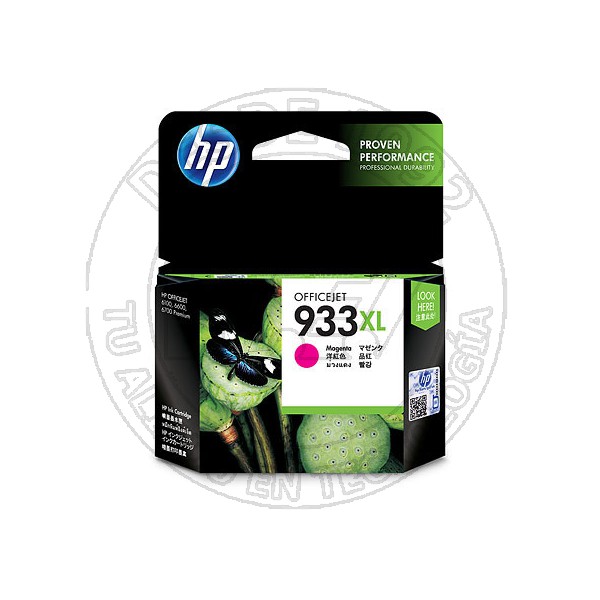 Cartucho de Tinta HP 933 XL Magenta 