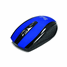 Mouse Inalámbrico Optico 1600Dpi Negro Azul