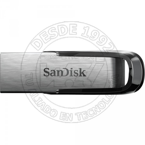 Pendrive USB Ultra Flair 128gb Usb 3.0 (3.1 Gen 1) Tipo A Negro, Plata Unid