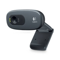 Webcam Logitech C270 1280 X 720 Pixeles Usb 2.0 Negro