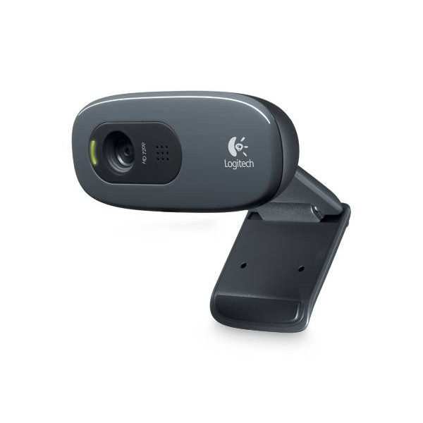 Webcam Logitech C270 1280 X 720 Pixeles Usb 2.0 Negro (960-000694)