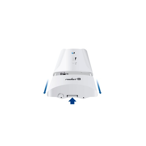 Rocket 5ac Lite 450mbits Blanco Punto De Acceso Wla (R5AC-LITE)