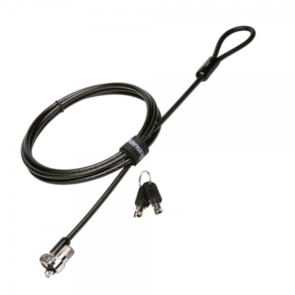 Cable Antirrobo Kensinton Microsaver Negro  (K65035AM)