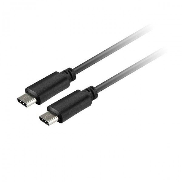 Cable Usb Xtc530 1.8m Usb C Usb C Macho Macho Negro (XTC-530)