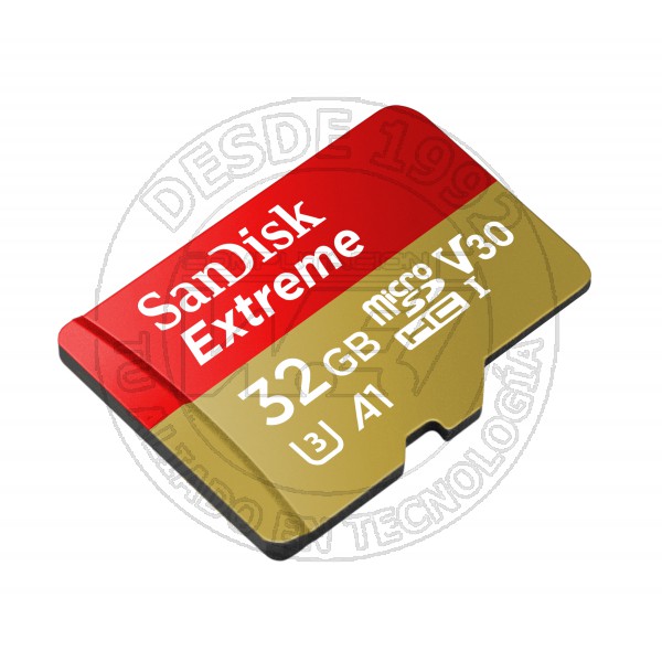 Tarjeta de Memoria Sandisk Extreme Microsdhc 32gb  Uhs-I Clase 10