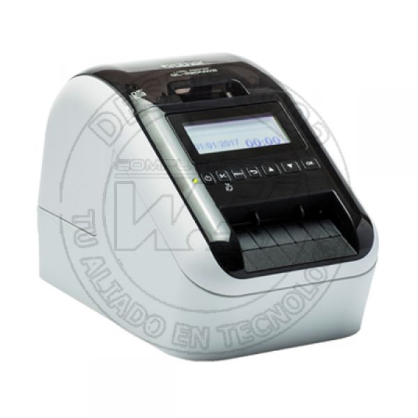 Ql-820nwb Termica Directa Color 300 X 600dpi Impresora De Eti (QL-820NWB)