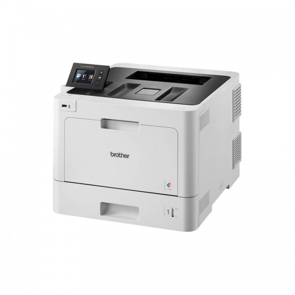 Impresora a color simple función Brother HL-L8360CDW con wifi blanca y negra 220V - 240V (HL-L8360CDW)