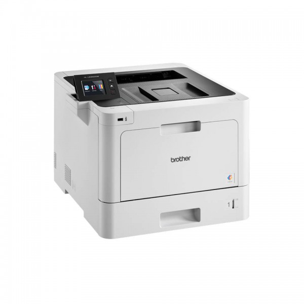 Impresora a color simple función Brother HL-L8360CDW con wifi blanca y negra 220V - 240V (HL-L8360CDW)
