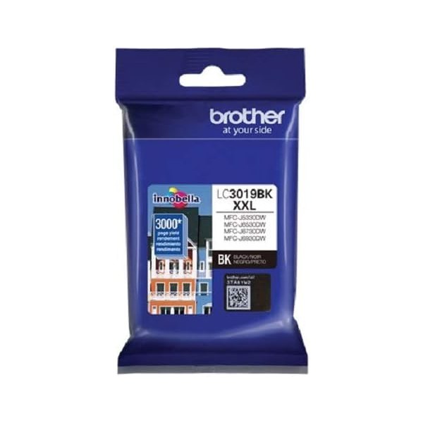 Cartucho de Tinta Brother Lc-3019Bk 3000 Pág  (LC3019BK)