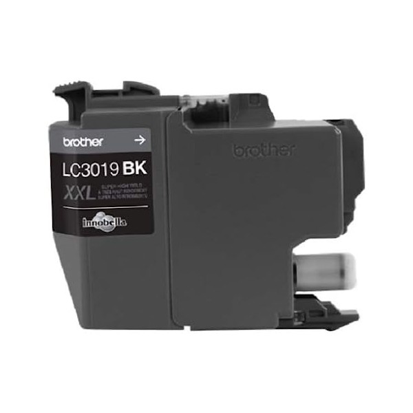 Cartucho de Tinta Brother Lc-3019Bk 3000 Pág  (LC3019BK)