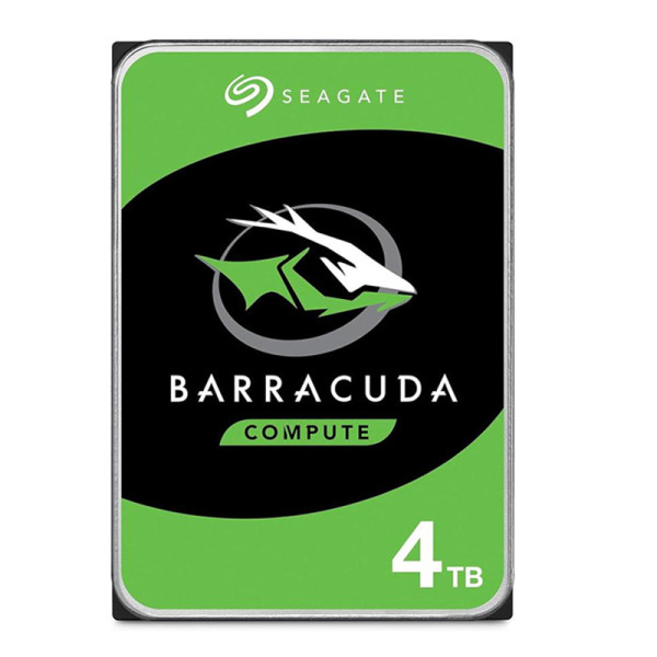 Disco Duro Seagate Barracuda 4TB 3.5 5400 Rpm (ST4000DM004)