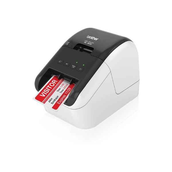 Ql-800 Termica Directa Color 300 X 600dpi Impresora De Etique (QL-800)