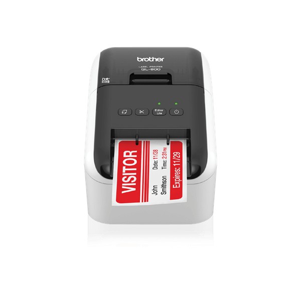 Ql-800 Termica Directa Color 300 X 600dpi Impresora De Etique