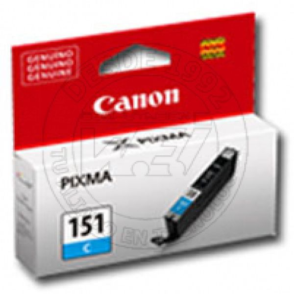 Cartucho De Tinta  
Cli 151c Cian  (6529B001)