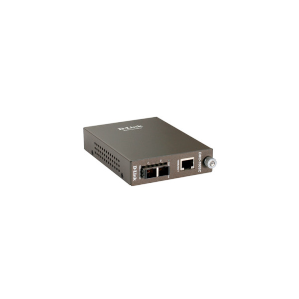 Convertidor de medios D-Link 1000mbits
