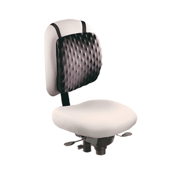 Cojin Kensington Lumbar Half Negro