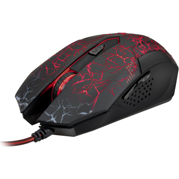 Mouse Xtech Gaming XTM-510, 2400 DPI 6 Botones