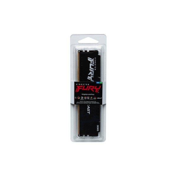 Kingston Fury - DDR5 SDRAM - 6000 MHz - Unbuffered - Non-ECC - Beast Black (KF560C36BBE2-32)