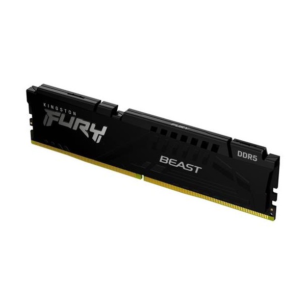 Kingston Fury - DDR5 SDRAM - 6000 MHz - Unbuffered - Non-ECC - Beast Black (KF560C36BBE2-32)