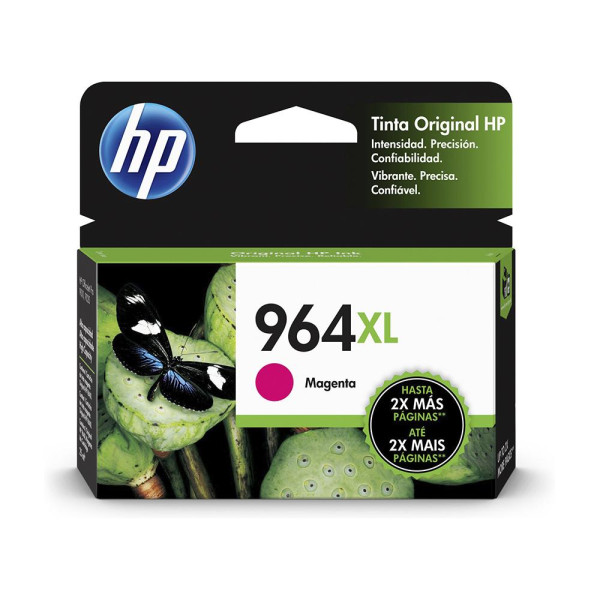 Cartucho de Tinta de Alta Capacidad HP 964XL Magenta