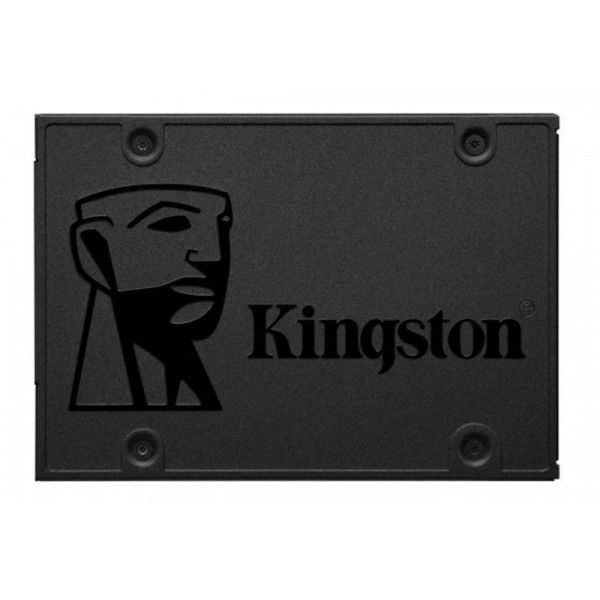 Disco Sólido SSD interno Kingston 960GB SA400S37/960G SATA negro