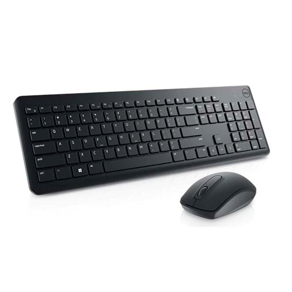Kit Teclado y Mouse Dell KM3322W