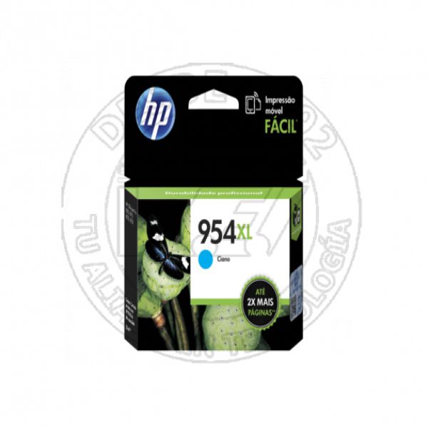Cartucho De Tinta  
954xl 1600paginas Cian  (L0S62AL)