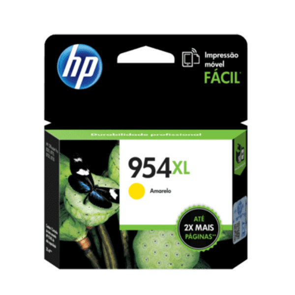 Cartucho de Tinta HP 954XL Color Amarillo (L0S68AL)
