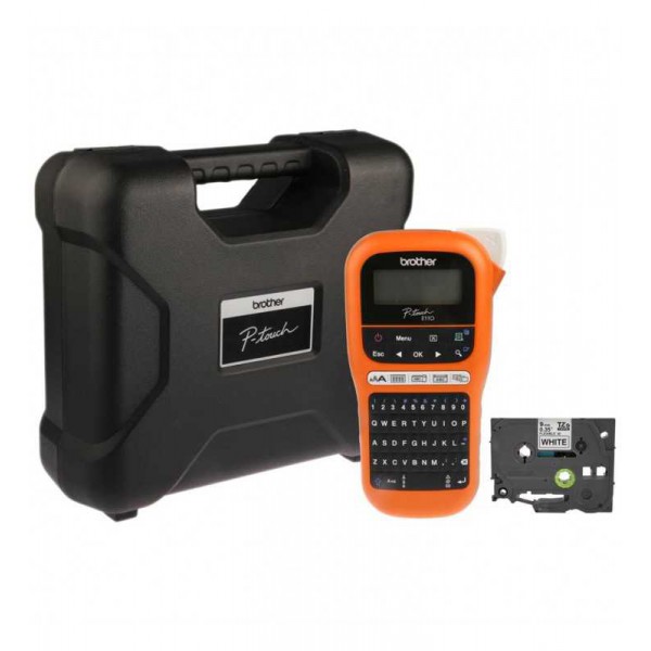 Impresora de Etiquetas Térmica Pt E110Vp Directa Color 180 X 180Dpi (PTE110VP)