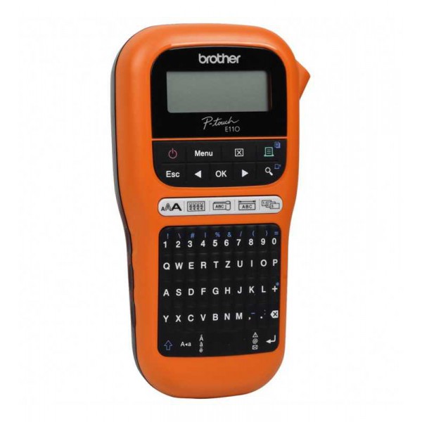 Impresora de Etiquetas Térmica Pt E110Vp Directa Color 180 X 180Dpi
