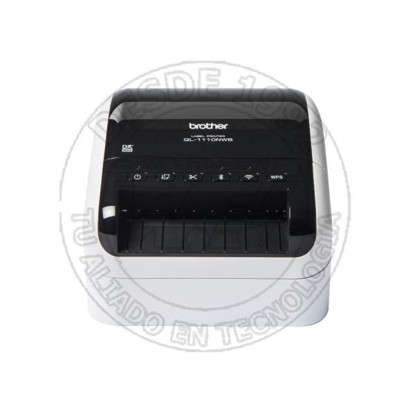 Impresora de Etiqueta Térmica Ql 1110Nwb  Directa 300 X 300Dpi (QL1110NWB)