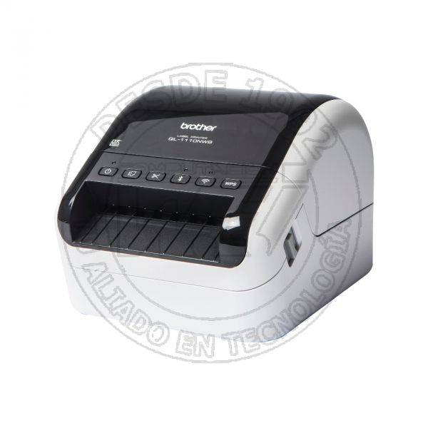 Impresora de Etiqueta Térmica Ql 1110Nwb  Directa 300 X 300Dpi