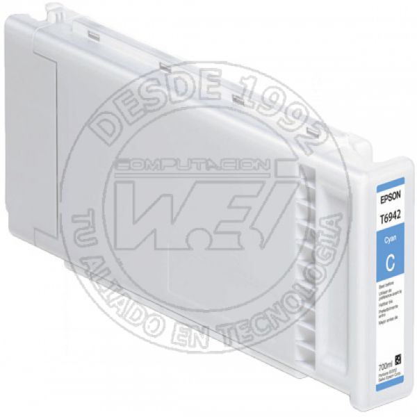 Cartucho de Tinta Epson T694200 Cian (T694200)