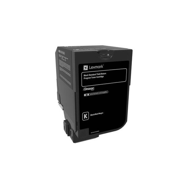 Cartucho de Tóner Lexmark 74C4Sk0 7000 Pág Negro  (74C4SK0)