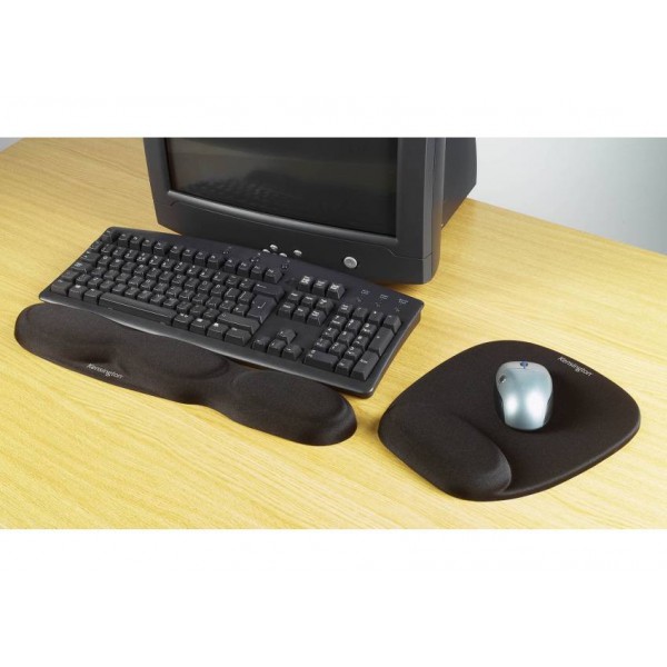 Reposamunecas Espuma Raton Negro (K62384)
