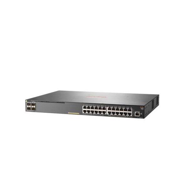Conmutador de Red Aruba 2930F 24G Poe+ 4Sfp (JL261A)