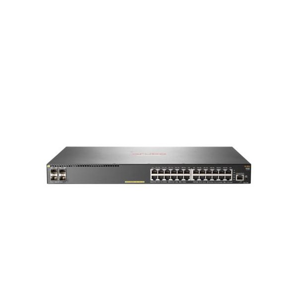 Conmutador de Red Aruba 2930F 24G Poe+ 4Sfp