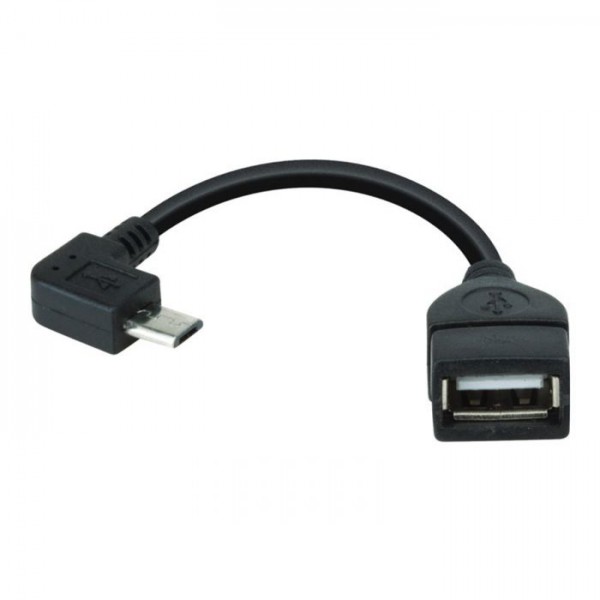 Cable Usb Xtc360 0.135m Microusb B Usb A Macho Hembra Negro  (XTC-360)