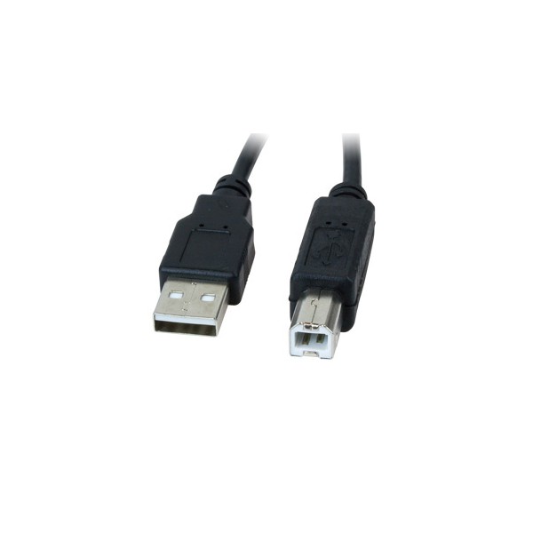 Cable Usb Xtc303 3.05m Usb A Usb B Macho Macho Negro  (XTC-303)
