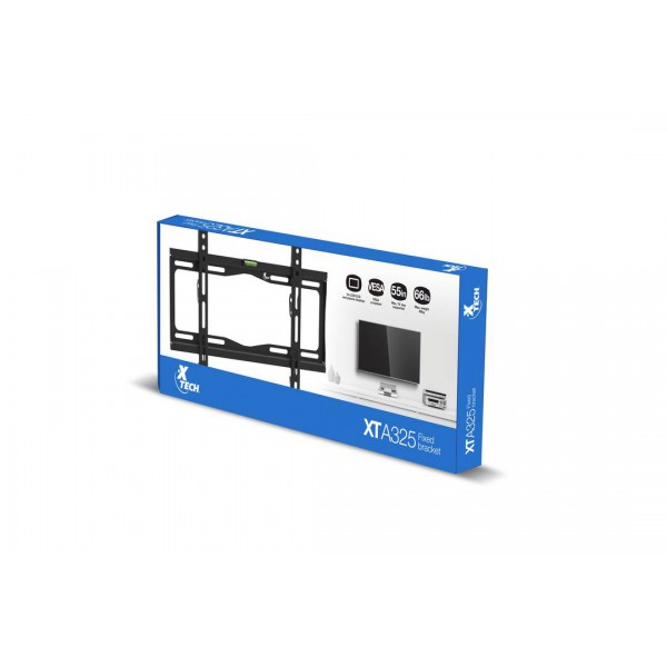 Soporte de Pared Xta 325 55 Negro Para Pantalla Plana (XTA-325)