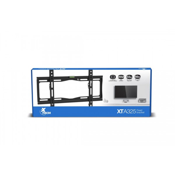 Soporte de Pared Xta 325 55 Negro Para Pantalla Plana (XTA-325)