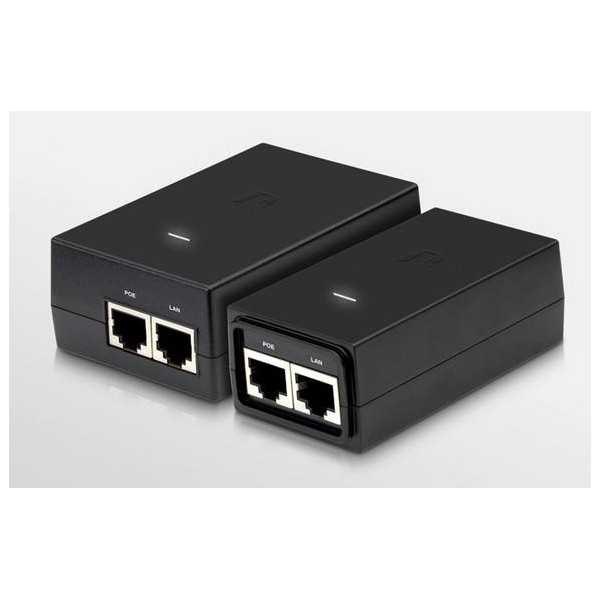 Adaptador E Inyector Gigabit Ethernet 24V (POE-24-24W-G)
