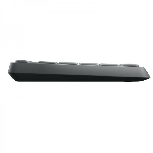 Kit de Teclado y Mouse Inalámbrico Mk235 Rf Negro (920-007901)