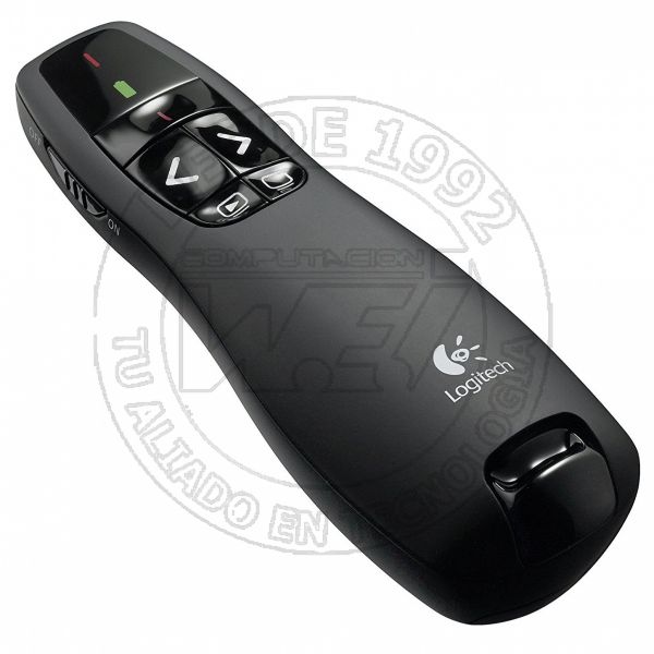 R400 Negro Apuntador Inalambricos