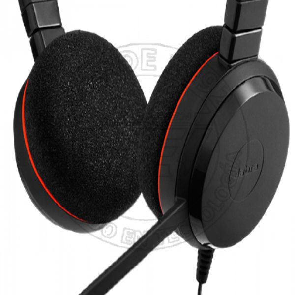 Audífonos con Micrófono Evolve 20 Uc Stereo Binaural Diadema Negro (4999-829-209)