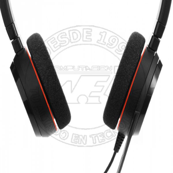Audífonos con Micrófono Evolve 20 Uc Stereo Binaural Diadema Negro (4999-829-209)