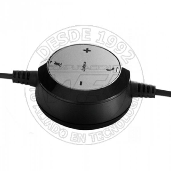 Audífonos con Micrófono Evolve 20 Uc Stereo Binaural Diadema Negro (4999-829-209)