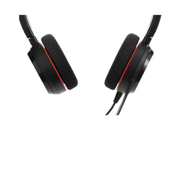 Evolve 20 Ms Stereo Binaural Diadema Negro Auricular Con Microf (4999-823-109)