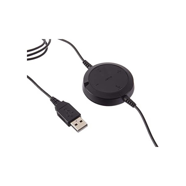 Evolve 20 Ms Stereo Binaural Diadema Negro Auricular Con Microf (4999-823-109)